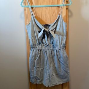 Forever 21 Linen Romper